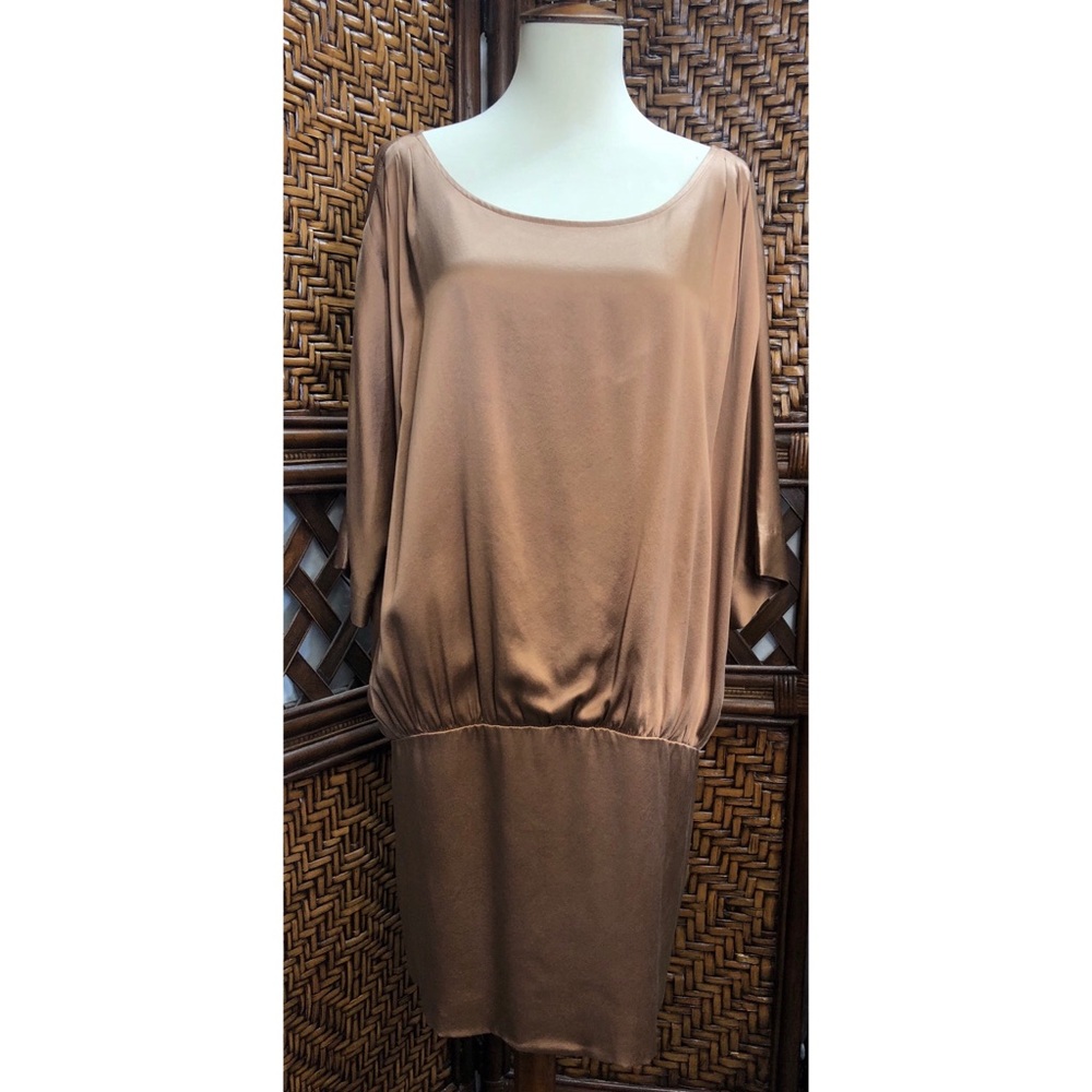 Laundry by design silky pink dress size medium